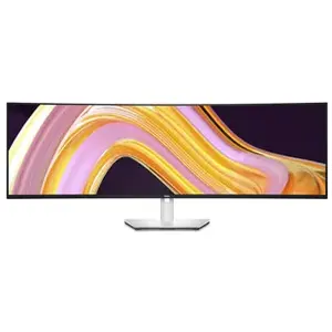 Comparateur de prix : Dell Ecran PC U4924DW 49 LED 5K UHD 60Hz Flicker-Free HDMI Argent