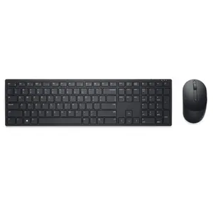 Comparateur de prix : Dell Pack Clavier + Souris sans fil Noir français (AZERTY) KM5221W - Neuf