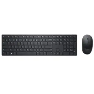 Dell KM5221W, Pro Wireless, Ensemble clavier et souris, French (QWERTZ), Noir