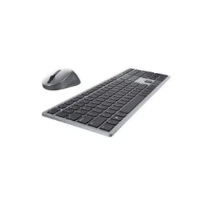 Dell clavier et souris 580-AJQJ Noir Gris Titane QWERTY Qwerty US TU