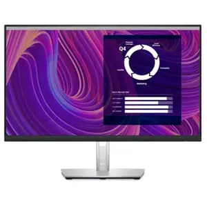 Ecran PC Dell P2423D 23.8 LED QHD 60Hz HDMI USB DisplayPort Noir pas cher