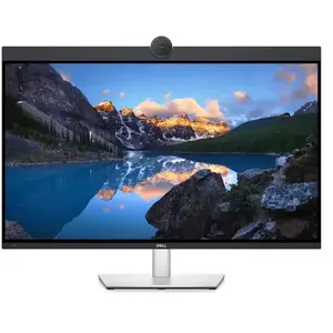 DELL UltraSharp U3223QZ écran plat de PC 80 cm (31.5") 3840 x 2160 pixels 4K Ultra HD LCD Argent