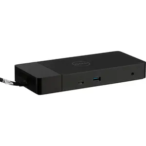Comparateur de prix : DELL WD19 Wired USB 3.2 Gen 1 (3.1 Gen 1) Type-C Black