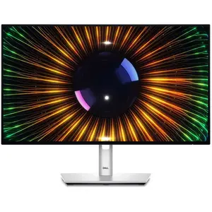Comparateur de prix : DELL UltraSharp U2424H 23.8" LCD Full HD 8 ms Noir, Argent DELL-U2424H
