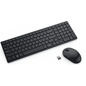 Tastiera e mouse Dell Silent KM555: set tastiera e mouse pas cher