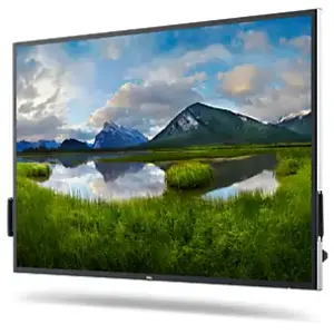 Comparateur de prix : Écran LCD 65" - DELL - P6524QT - Rétro-éclairé LED - Tactile multi-touch - 4K UHD