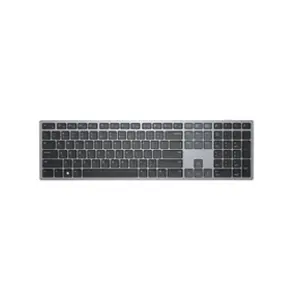 Dell Kb700 Clavier Bureau Rf Sans Fil + Bluetooth Azerty Belge Gris