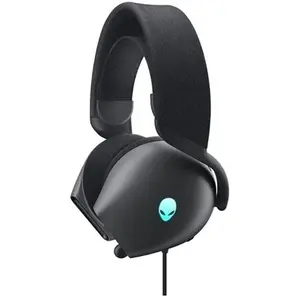 Comparateur de prix : Dell Alienware Casque Gaming Filaire AW520H - Dark Side of The Moon (Noir)