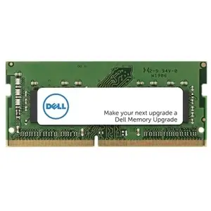 Dell Mémoire mise niveau - 16 Go - 1Rx8 DDR5 SODIMM 4800 MT/s ECC (Non compatible avec le Non-ECC)Vendu pardell