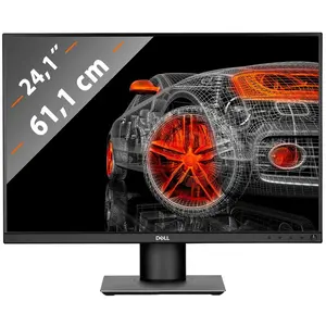 DELL P Series P2421 61,2 cm (24.1") 1920 x 1200 pixels WUXGA LCD Noir pas cher