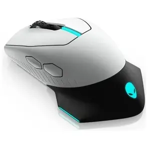 Souris de gaming filaire/sans fil Alienware 610M - AW610M, Lunar Light