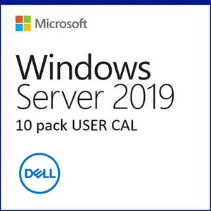DELL Microsoft Windows Server 2019 - licence - 10 licences d'acces client utilisateurs pas cher