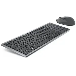 Comparateur de prix : Clavier et Souris Dell KM7120W-GY-SPN Espagnol QWERTY