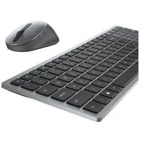 DELL KM7120W CLAVIER RF SANS FIL + BLUETOOTH QWERTZ ALLEMAND GRIS, TIT