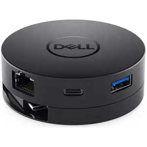 Comparateur de prix : DELL DA300 Avec fil USB 3.2 Gen 2 (3.1 Gen 2) Type-C Noir