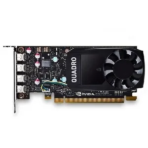 DELL NVIDIA Quadro P600 2 GB GDDR5, Quadro P600, 2 Go, GDDR5, PCI Expr... pas cher