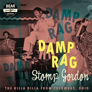 Bear Family Damp Rag - The Killa Dilla From Columbus, Ohio (LP & CD, 10inch, 45rpm)Vendu parrakuten