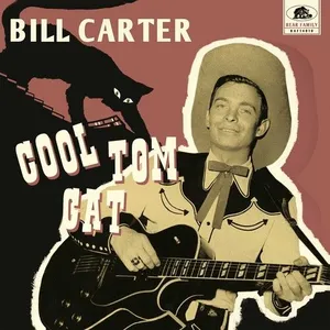 Bear Family Records Bill Carter - Cool Tom Cat [Vinyl] 10", Bonus Cd, With Booklet pas cher