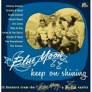 BEAR FAMILY PROD Blue Moon Keep On ShiningVendu parrakuten