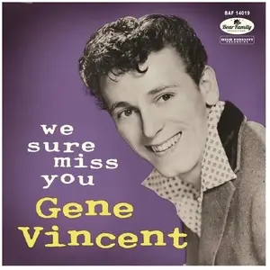 Comparateur de prix : Bear Family Records Gene Vincent - We Sure Miss You [Vinyl] 10", With Booklet, With Cd