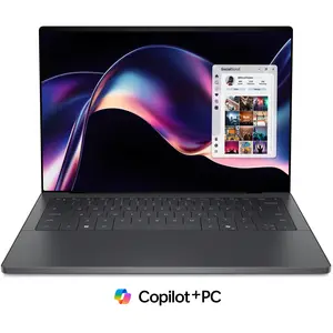 Dell DA14260 (14", 1000 Go, 32 Go, IT), Ordinateur portable, Gris