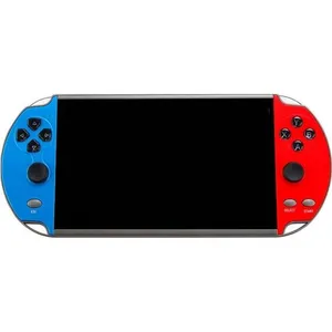 WIRLSWEAL X12Plus 7 pouces haute définition grand écran PSP console de jeu portable 16G mémoire prend en charge GBA pas cher