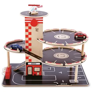 Hape Hape - E3002 - Jeu D'imitation En Bois - Garage - Garage Et Station Service pas cher
