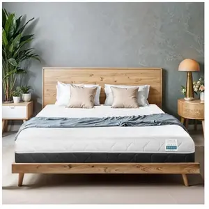 TANHK Matelas de circulation d'air frais 135x190 - 20cm -Housse amovible pas cher