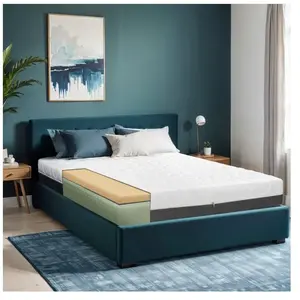 TANHK Matelas double couche à mémoire de forme 150x190 - 20cm - Moelleux pas cher