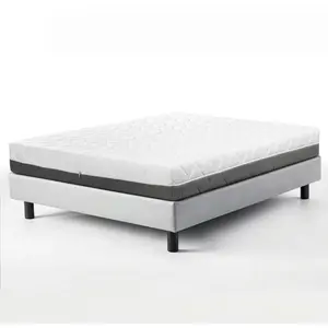 Matelas TANHK double couche à mémoire de forme 160x195, 20cm, Moelleux... pas cher