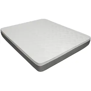 TANHK Matelas à mémoire 160x195 - 20cm - Mi-ferme - Housse amovible