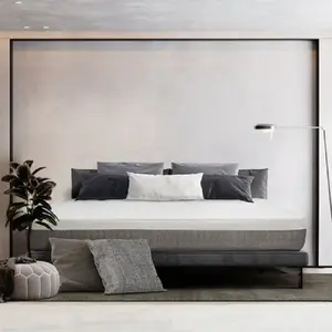 Comparateur de prix : TANHK Matelas à mémoire 90x190 - 20cm - Mi-ferme - Housse amovible