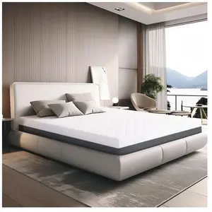 Comparateur de prix : TANHK Matelas à mémoire 100x200 - 20cm - Mi-ferme - Housse amovible