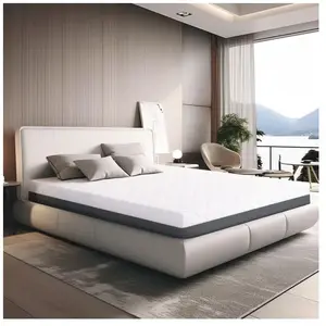 Comparateur de prix : TANHK Matelas à mémoire 120x200 - 20cm - Mi-ferme - Housse amovible