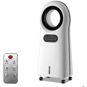 PRUMYA Climatiseur Mobile 110W 4 en 1 Ventilateur Rafraichisseur Venti... pas cher