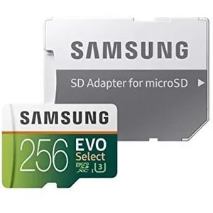 Samsung Mo de me256ga-UE Evo Select microSDXC 256 Go Carte memoire MB-...Vendu parcdiscount