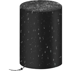 PUNNYB Housse De Pluie 208 Litres - Bâche De Récupération D'Eau Étanche - pas cher