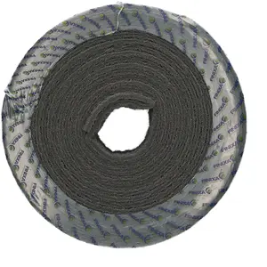 FINIXA - Chemibrite s/ ultra fin gris 10cm x 10m - SBR20 pas cher