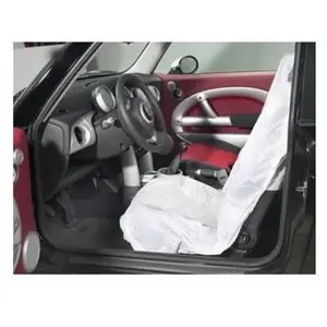 finixa TOPCAR - Rouleau de 250 housses de siège jetables, pour tous véhicules - PLA62 pas cher