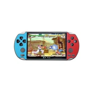 Comparateur de prix : Console de jeux portable X7 PLUS 5,1 pouces rétro - Rouge