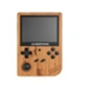 Console de jeux portable Anbernic RG351V 3,5 pouces IPS - Jaune pas cher