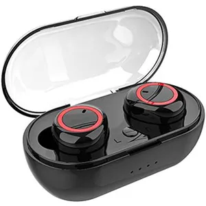 Non communiqué Ecouteurs sans fil FX06 stéréo portable - Rouge pas cher
