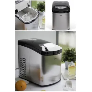 Comparateur de prix : Livoo Machine à glaçons INOX 12kg Réservoir 1,7L - 150W - Bac amovible...