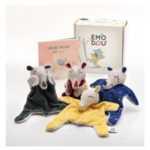 Comparateur de prix : Coffret Doudou Les Emotions