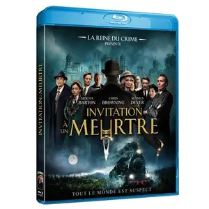 THE SEARCHERS Invitation à un meurtre Blu-ray pas cher