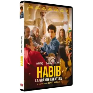 CINEBOX Habib, la grande aventure DVD pas cher