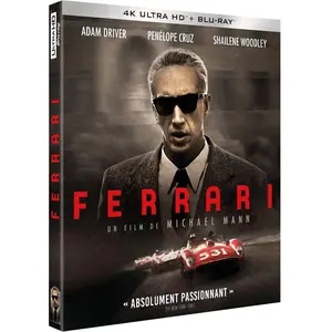 Comparateur de prix : CINEBOX Ferrari Blu-ray 4K Ultra HD