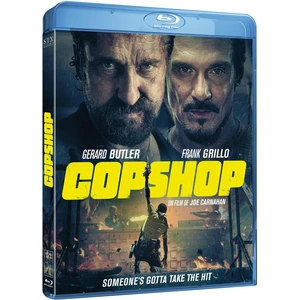 THE SEARCHERS Copshop [Blu-Ray] pas cher