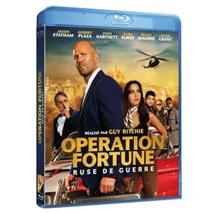 Bqhl Productions Cnt Operation Fortune Blu-ray pas cher