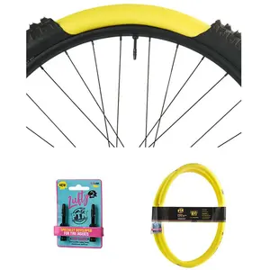 Ptn Mousse Anti-crevaison Rokkline Presta 47mm 2 Unités 27.5´´Vendu parbikeinn